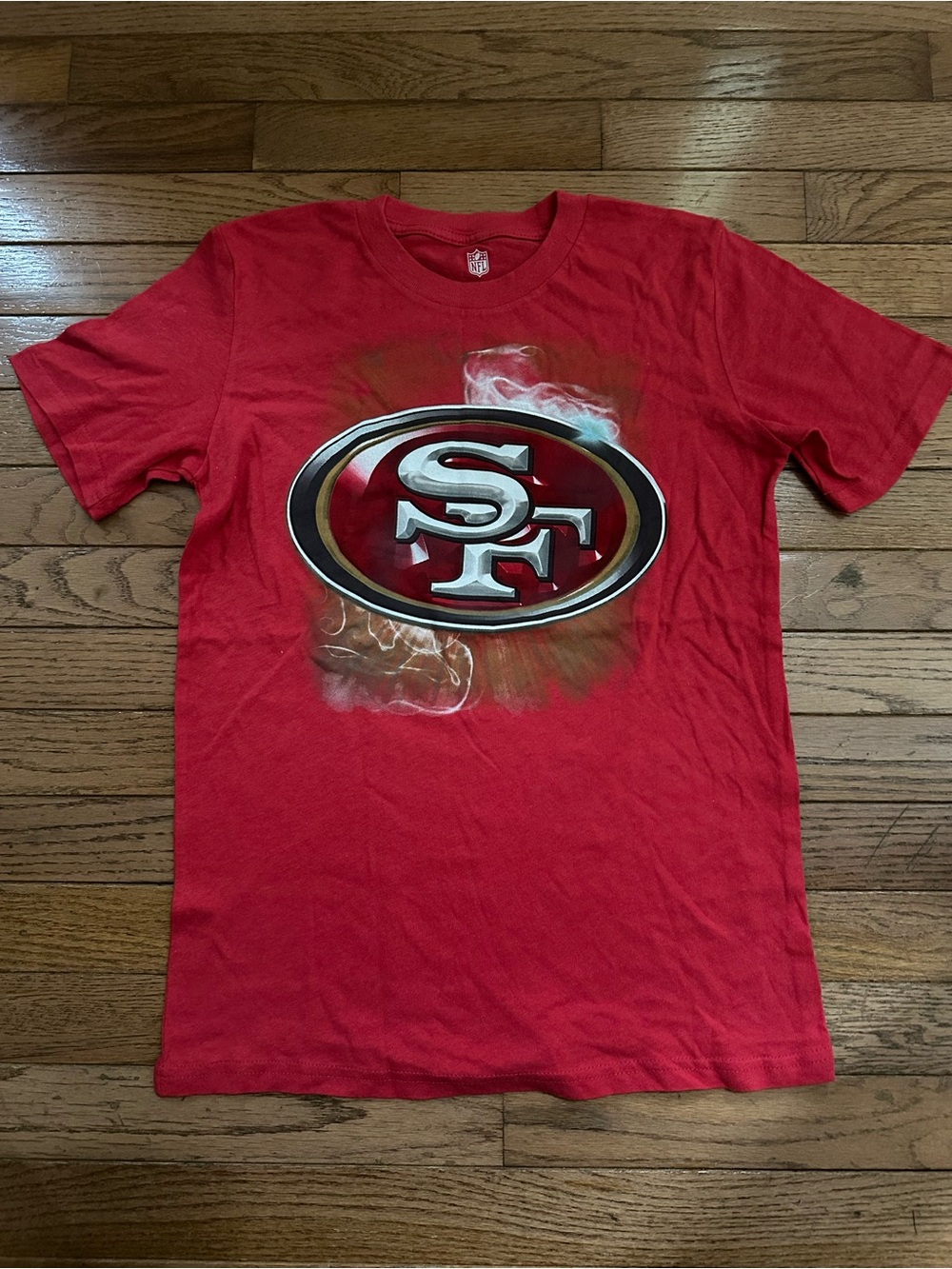 NFL kids San Francisco boys t shirt size M